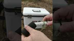 The BEST bait bucket, bait cooler, or live well mod!!! #shorts