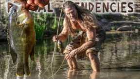 Primitive Fishing Catch & Cook (episode 42)