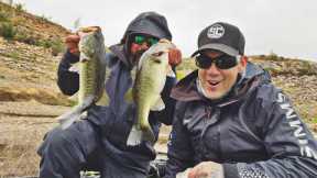 Back on Green Machine / early spring bass fishing Diamond Valley Lake