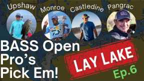 Bassmaster Fantasy Fishing: Open Angler's Weigh-In on Bassmaster Elite: Lay Lake 2023