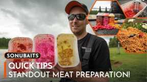 Meat Fishing Edge! (How To Dye Hookbaits) | Andy Power
