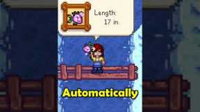 You Are Fishing Wrong in Stardew Valley.