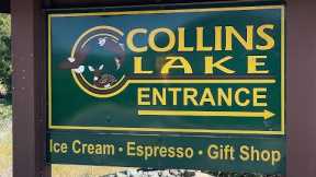 Collins Lake Trout Fishing; Trolling with Gill Villain Tackle #troutfishing #fishing