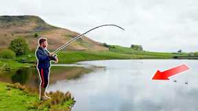 Can I catch the RAREST Fish in this Hill-Top Lake? (PB!)