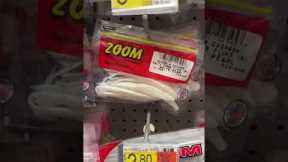 Top 5 #bassfishing baits from #walmart #zoombaits #senko #strikeking
