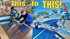 Building the TOUGHEST small boat! | Start to Finish!