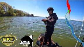 NYKBF event #2 / Elite Kayak Fishing event #1 - Cayuga Lake