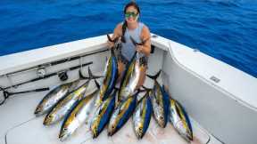 Trip of a LIFETIME! Tuna Catch, Clean & Cook! Topic Star Lodge in Panama