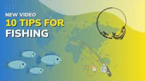 Top 10 Fishing Tips For Beginner| Fishing Tips For Catching More Fish