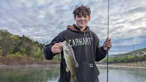 Table Rock Lake Video Fishing Report April 27, 2023 short