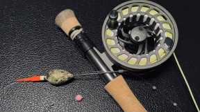 How to setup your Fly Rod For Float / Indicator fishing for Great Lakes Steelhead + Bead Set Up! 🤓🧐