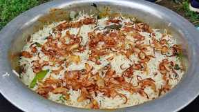 Fish 65 Biryani Cooking