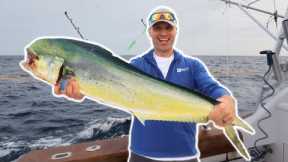 Deep Sea Fishing for BIG FISH!! (Sharks, Tuna, and Mahi All Day!!!)