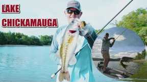 Fishing before the Storm |Lake Chickamauga