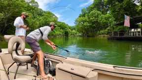 He CAUGHT His BIGGEST ONE Ever!!! -- Epic CATCH, CLEAN and COOK Trout w/ Arms Family!