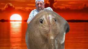 They Said I could NEVER Catch It! {CATCH CLEAN COOK} My BIGGEST StingRay!