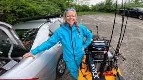 Boltz Lake Kentucky Kayak Fishing Tournament: Bass, Lightning, & Hail! Cincinnati Kayak Fishing