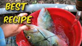 Untold Secrets To Preparing & Cooking AMAZING Fried Fish / Catch N Cook