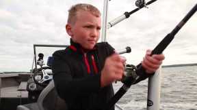 Having a Blast Fishing with Kids on Burt Lake