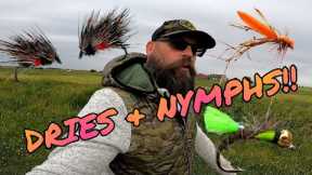 FLY FISHING for the RAINBOW TROUT!! 27th June... #flyfishing #fishing #rainbowtrout