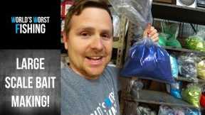 Touring A Bait Production Facility; Behind The Scenes Look At Soft Plastic Lure Plant