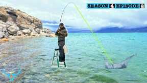 Ladder Fishing Pyramid Lake: Monster Cutthroats - Bonus setup guide!