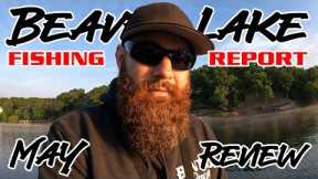 Beaver Lake Fishing Report | Late Spring Patterns
