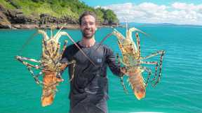 $1000 GIANT LOBSTER (Catch & Cook 3 ways)