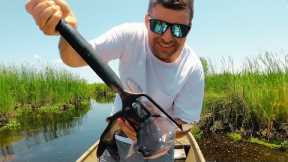 Hand Spearing Fish (Catch Clean & Cook) ADVENTURE