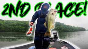 MLF PRO BASS FISHING TOURNAMENT ON LAKE CHICKAMAUGA! (DAY 2)
