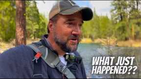 A RARE Attack Caught on Camera! (Fly Fishing)