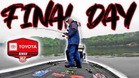 FINAL DAY! BASS FISHING LAKE CHICKAMAUGA - MLF PRO TOURNEY!