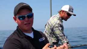 Lake Trout Of A Lifetime   Fishing 411 TV