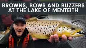 Stillwater Fly Fishing | Buzzers, Brown Trout and Rainbow Trout at the Lake of Menteith