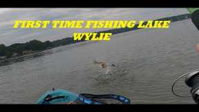 Finally broke the one fish skunk!! First time fishing on Lake Wylie.