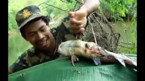 catching fish for cooking|| Eating delicious|| Guzel Entertainment.