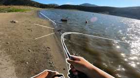 Exploring Lake Hodges