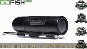 GoFish Cam- Full HD 1080p Wireless Underwater Fishing Camera, Black with LED, App Compatible with i