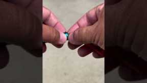 How do you rig your worm for summer bass fishing?