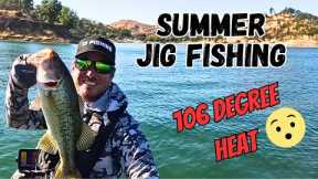 Summer Jig Fishing | Lake Berryessa