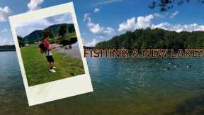 Fishing At A New Lake