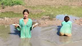 Survival skills: Catch fish in the lake and cook/LyTa Nature