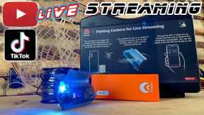 LIVE Stream TikTok On This Underwater Fishing Camera XiLiHaLa
