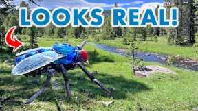 Will Fish Eat These ULTRA-REALISTIC Flies? (Tenkara Fly Fishing)