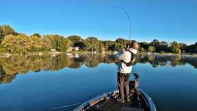 Does this Tiny Lake Have Trophy Bass?