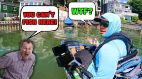 Yelled at for Fishing PUBLIC Water?