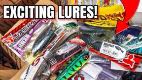 Unboxing Lures I've Never Seen (Surprise Gift Too!)
