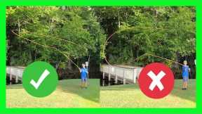 The Number 1 Mistake Made by Beginner Fly Casters (and how to fix it)