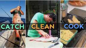 America’s Favorite Saltwater Fish - Catch, Clean and Cook
