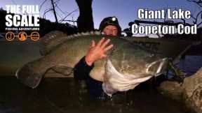 Giant Lake Copeton Cod | The Full Scale